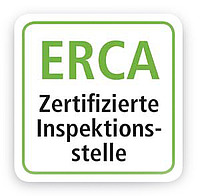 ERCA - Zertifizierung