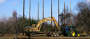 Hochseilgarten - Anlagenbau