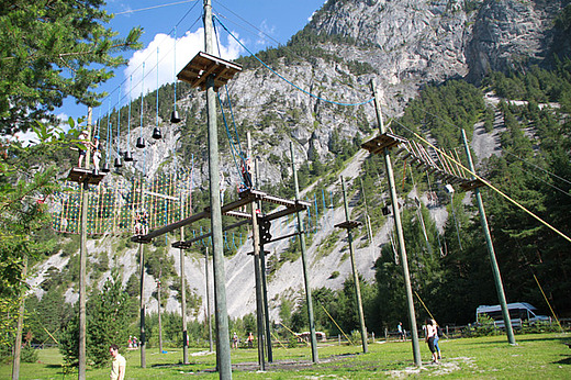 Modelle - Hochseilgarten